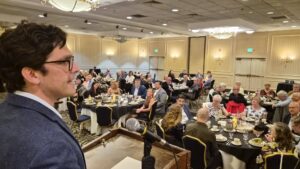 Honoring a Legacy at the Inaugural James Docherty Dinner